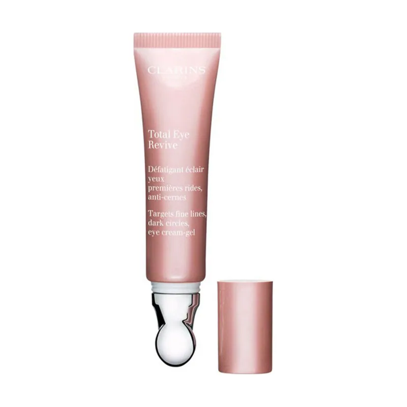 Clarins Total Eye Revive Crema para contorno de ojos Unisex 15 ml
