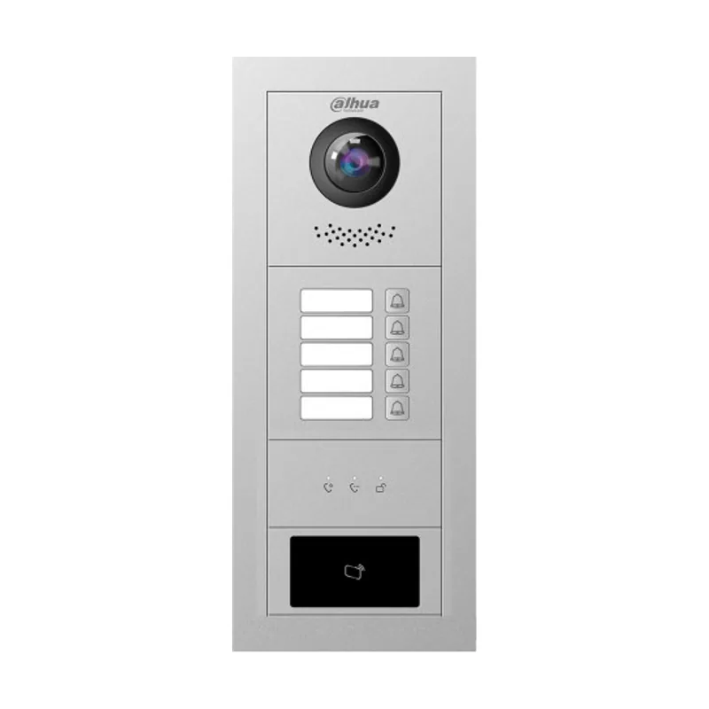 Dahua vtm128 caja de montaje para videoportero exterior modular serie vto4202f 133 x 333.40 x