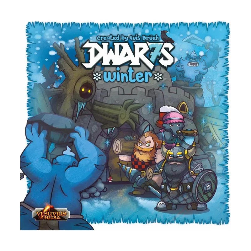 Asmodee dwar7s winter edad recomendada 7 años