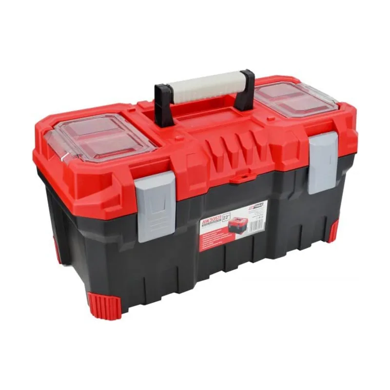 Awtools Caja DE Herramientas PROF. 20" 49x26x24cm Titan