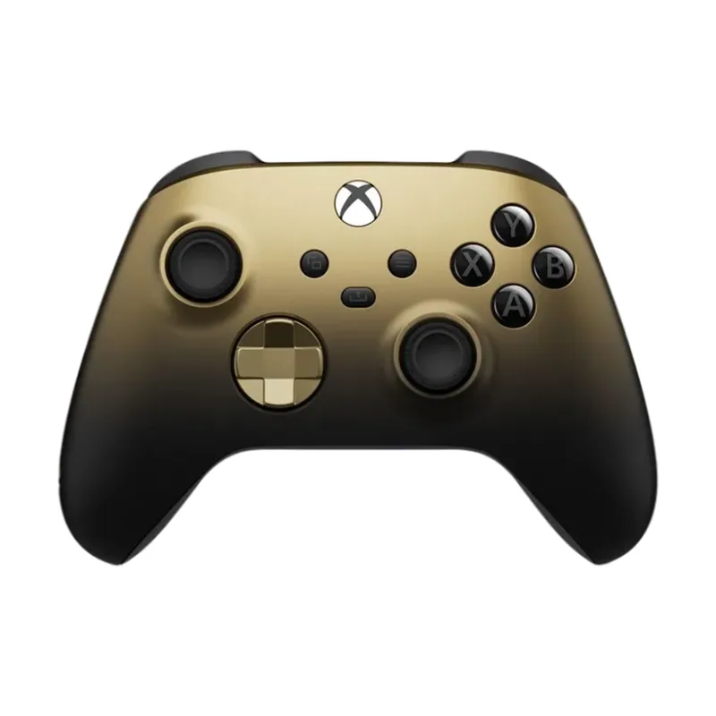 Microsoft Mando Inalámbrico Gold Shadow Edición Especial