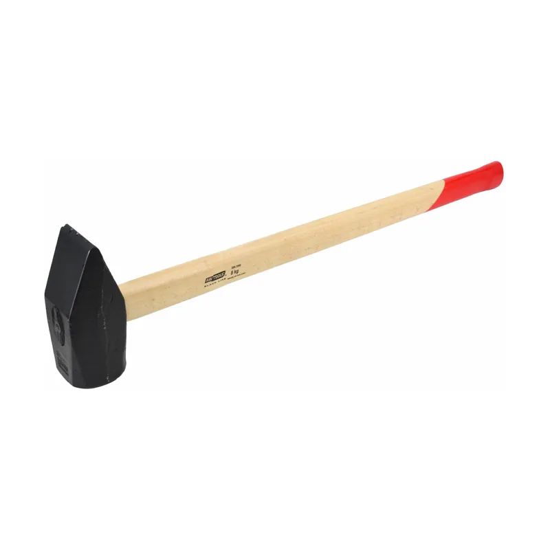 Awtools Martillo forjador Black Line 8,0 kg con mango de madera