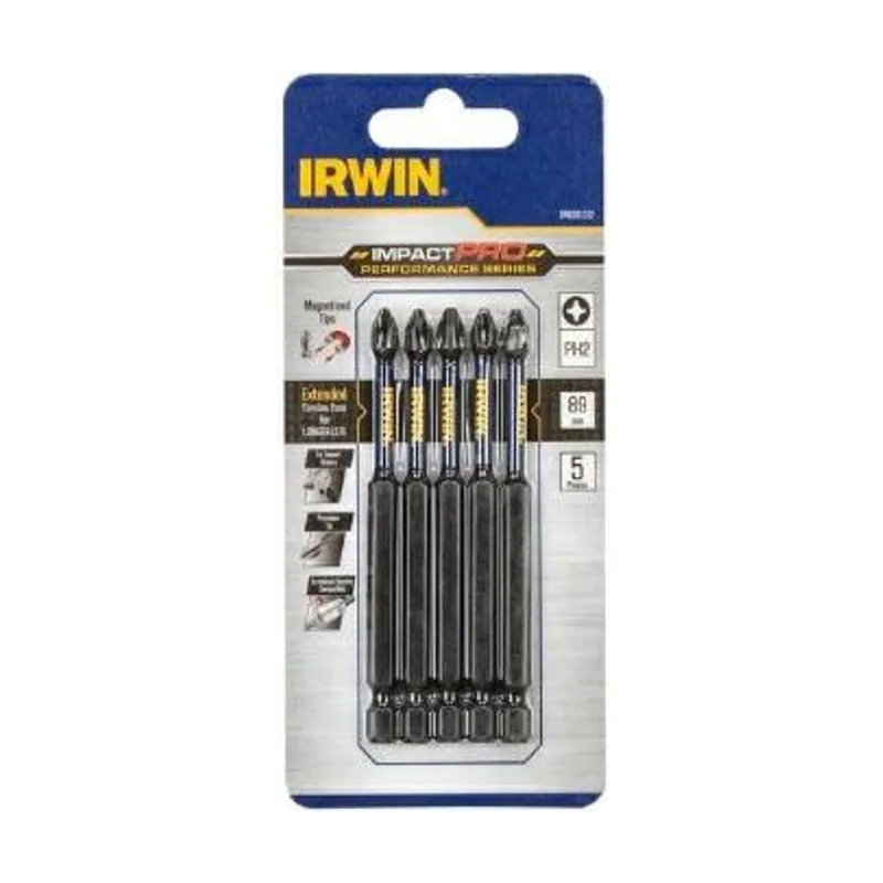 Irwin końcówka udarowa ph2 x 89mm/szt.