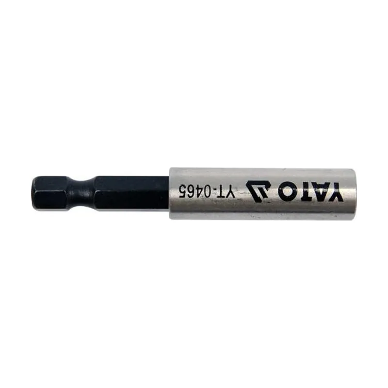 Yato YT-0465 soporte para puntas de destornillador Acero inoxidable 25,4