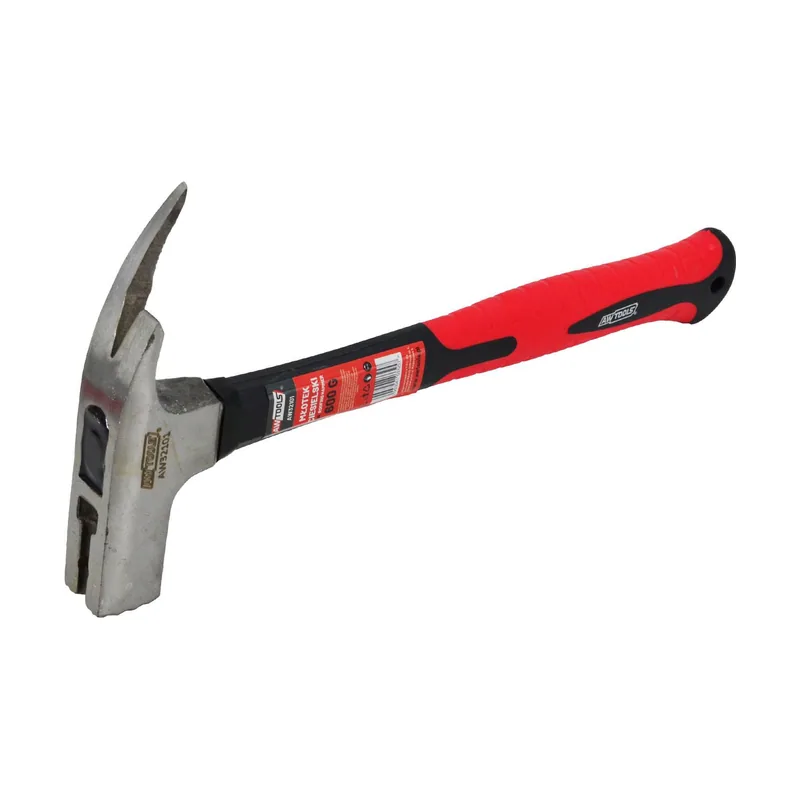 Awtools Martillo carpintero 600g con mango de fibra