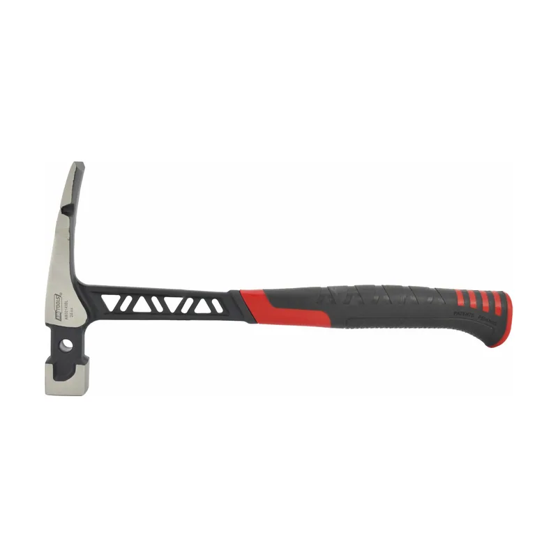 Awtools Martillo de albañil 680g Monoblock Antivibe Black Line