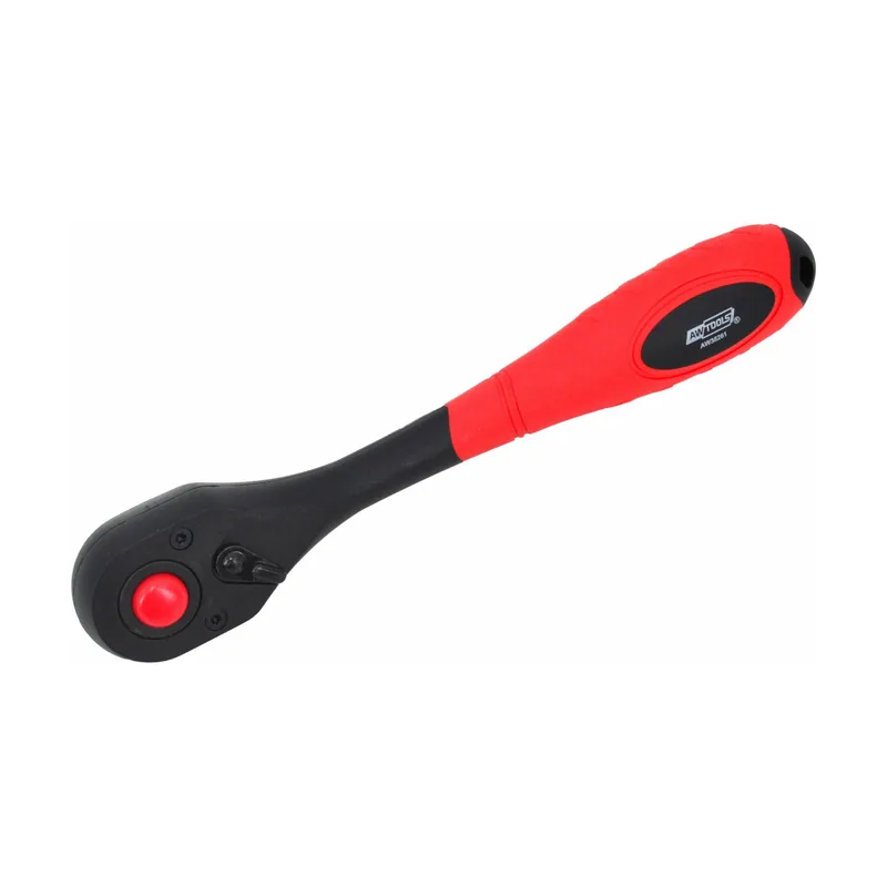 Awtools Carraca 1/2" revestida Black Line