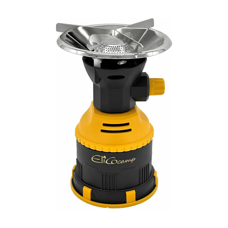 Elico Elicotech Cocina de Gas para Camping con Cartucho 190g
