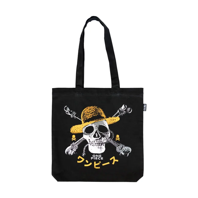 Erik Editores Bolso De Tela One Piece Netflix