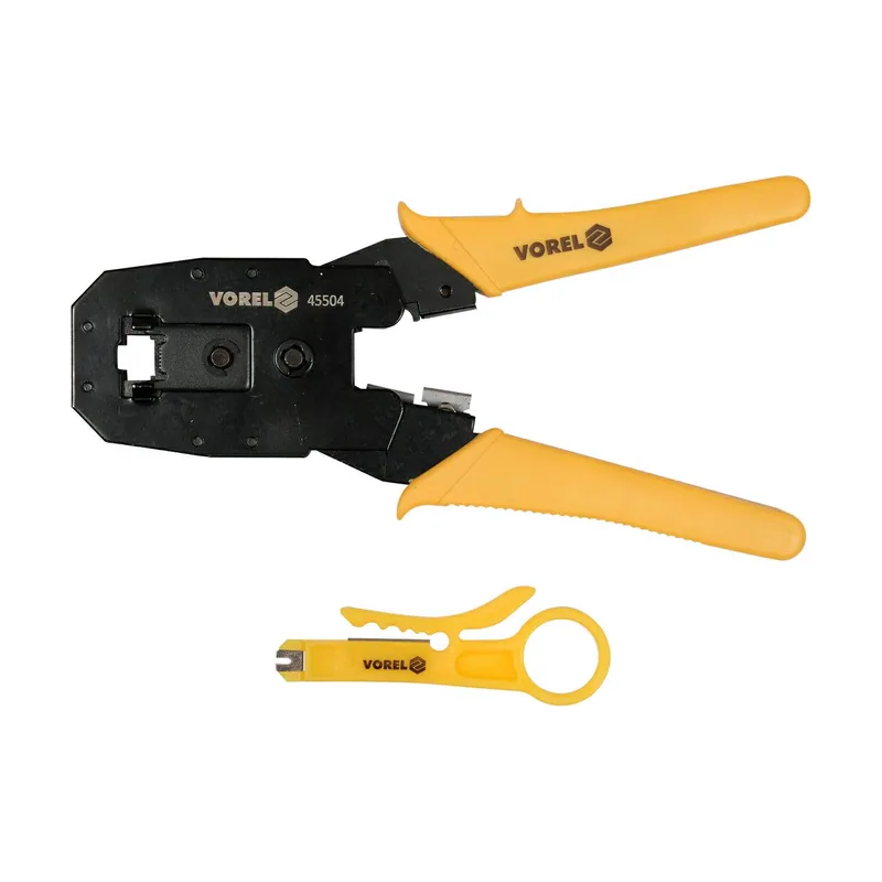 Vorel Pinzas para Crimpado RJ45