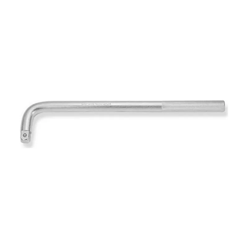 Jonnesway Llave de Tubo en 'L' 3/4" 450mm para trabajos pesados en mecánica y construcción