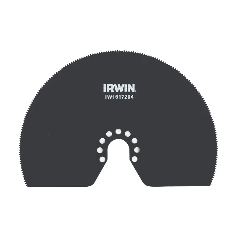 Irwin Hoja de sierra segmentada IW1017204 para multiherramienta Black+Decker MT300KA
