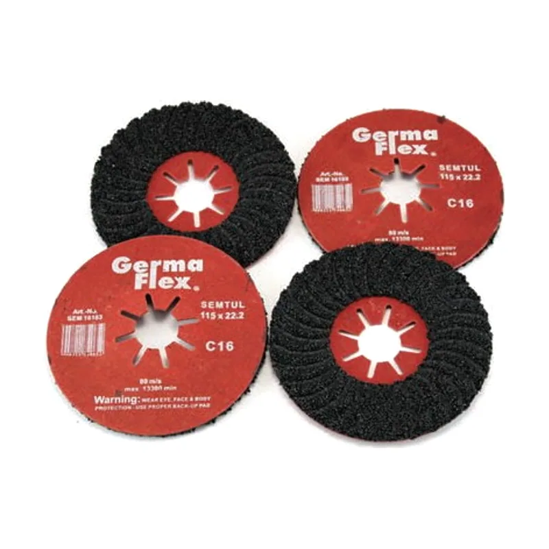 Germaflex / saitron pulido para gres 125mm P24