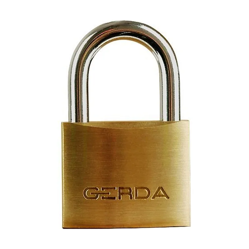 Gerda Candado de latón BRASS LINE S30 KMZ 3010A