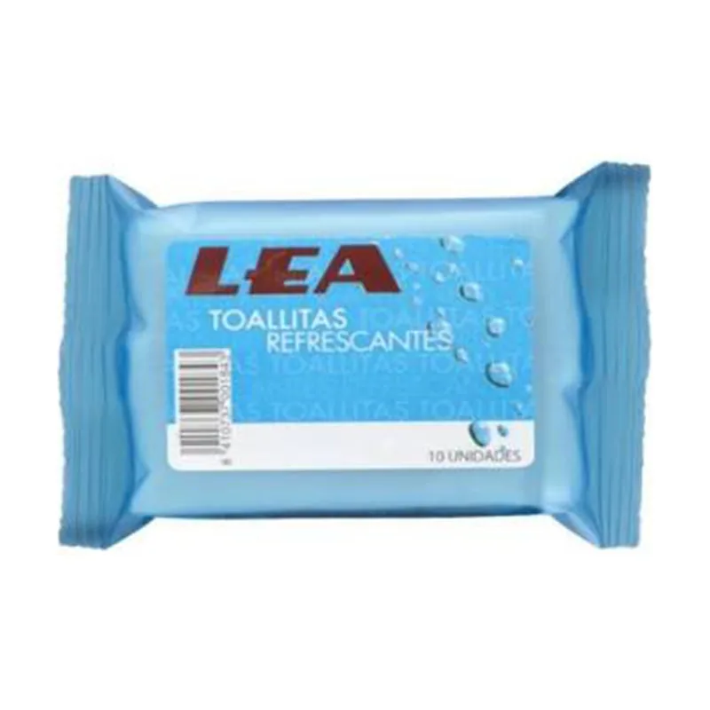 Lea soft &care lea toallitas refrescantes multiusos formato viaje envase 20uds