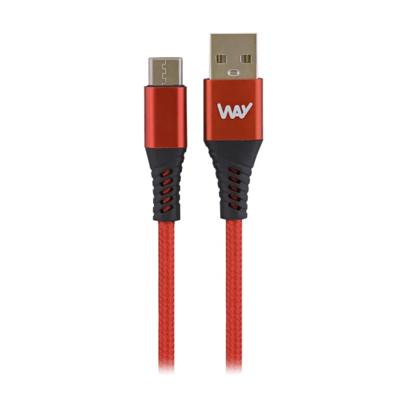 Tnb way cable de carga y sincronización usb/usb-c de 2 m