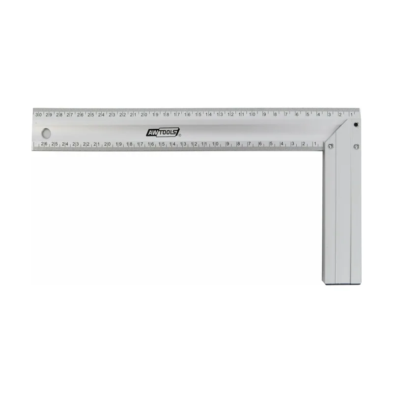 Awtools Escuadra de aluminio