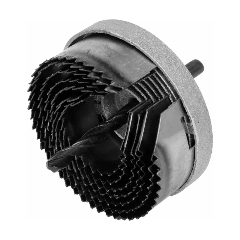 Vorel 28680 sierra de perforación para la madera 1 "dientes endurecidos 7pcs 26-63mm