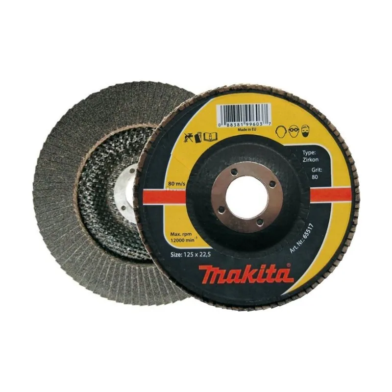 Makita Disco abrasivo de láminas