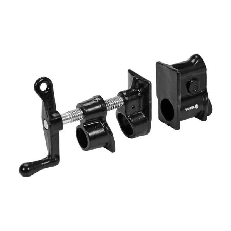 Vorel Pre-abrazaderas para conectar paneles de revestimiento 3/4"