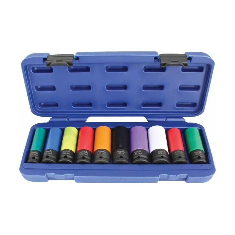 Asta set de 10 nasadkas de impacto para llantas de aluminio