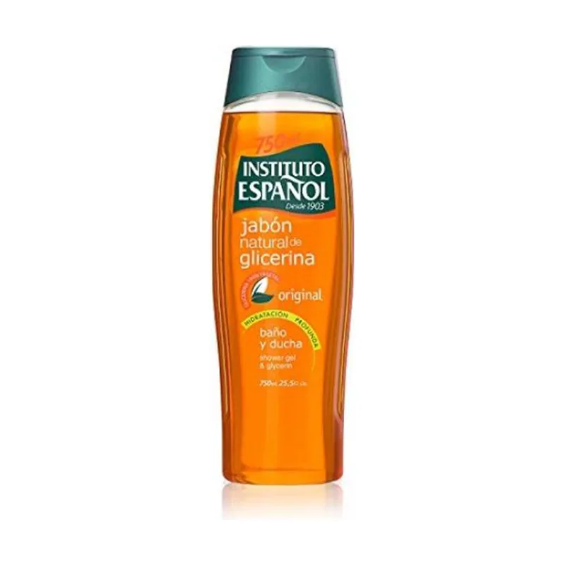 Instituto Español Jabón Natural Glicerina para Baño y Ducha