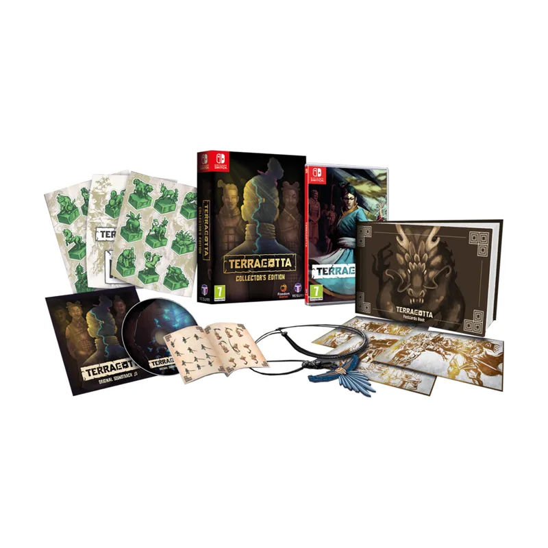 Tesura Games Terracotta Edición Coleccionista