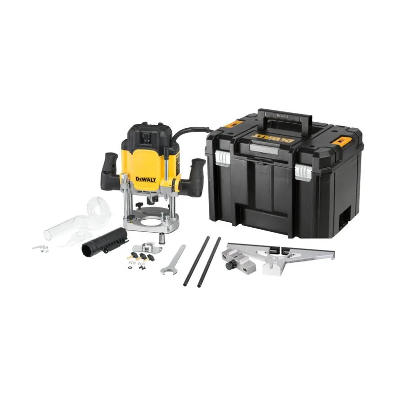 DeWalt frezarka górnowrzecionowa 2300w tstak dwe625kt