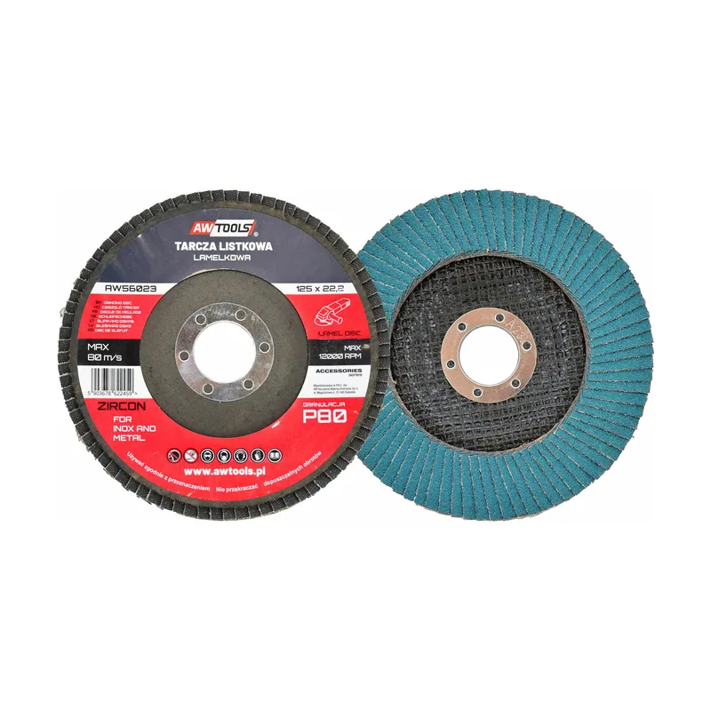 Awtools Disco de lijado laminar 125 mm P120