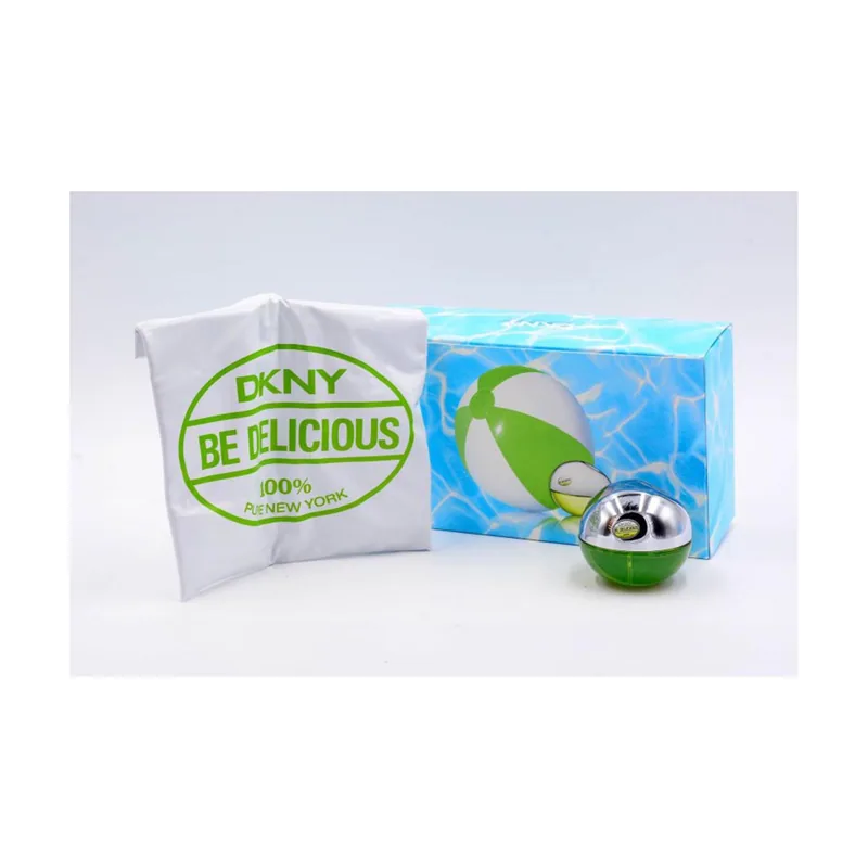 Dkny Donna Karan Be Delicious Eau De Parfum Vaporizador + Pelota Playa 1U.
