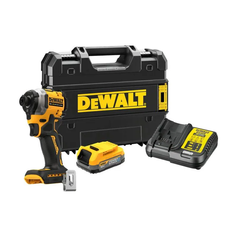DeWalt Atornilladora de Impacto 18V DCF850E1T