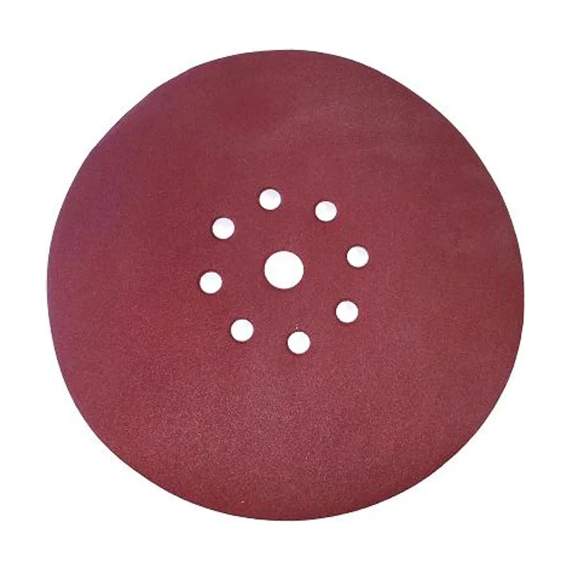 Germaflex abrasivo 225mm P240 con 8+1 orificios