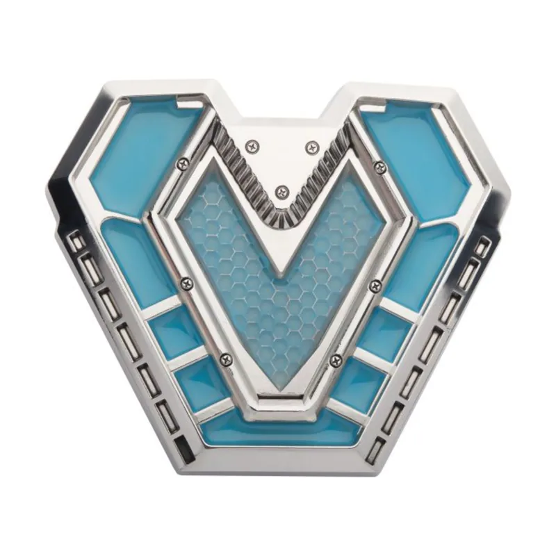Salesone Replica Marvel Black Panther Wakanda Forever Pin Ironheart Arc Reactor