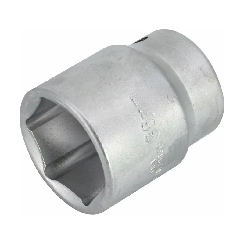 Awtools Vaso hexagonal corto 36mm Black Line 3/4"