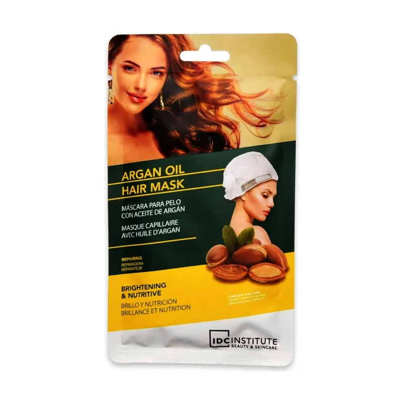 Idc institute Mascarilla capilar con aceite de argán 40g