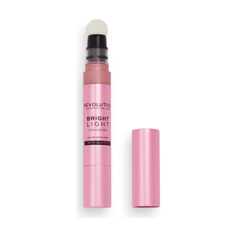 Makeup revolution Bright Light Highlighter Divine Dark Pink 3 Ml