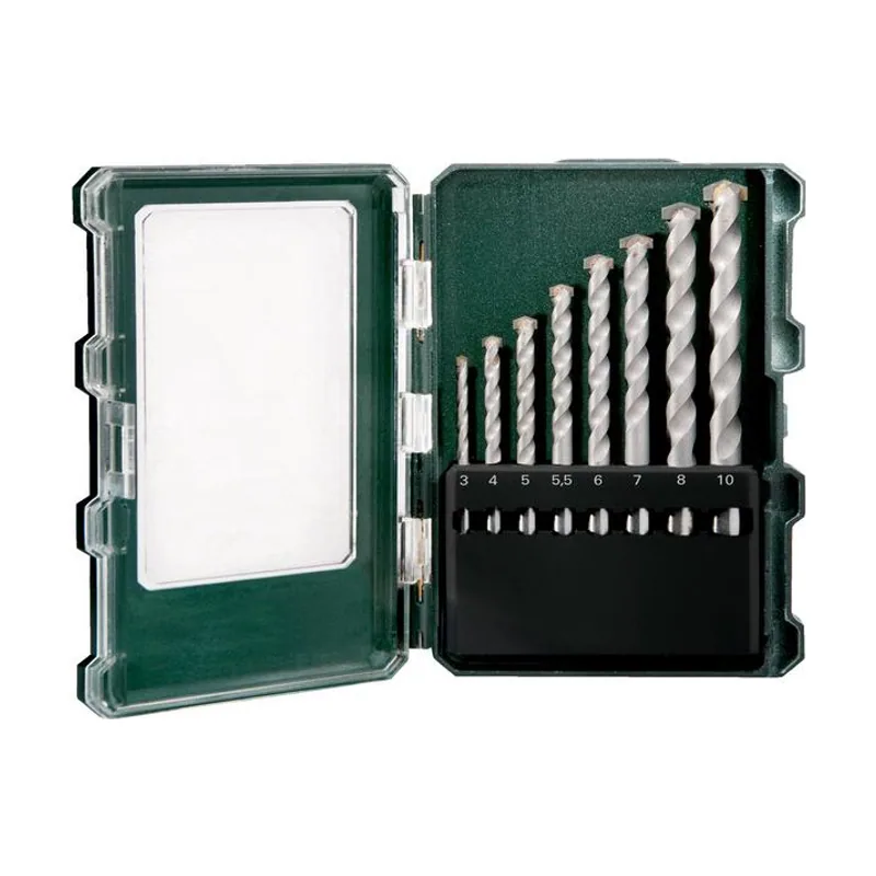 Metabo Broca para piedra 8 piezas 626706000