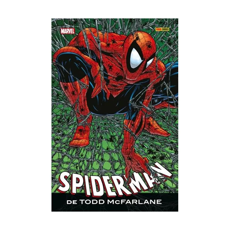 Panini Spiderman de todd mcfarlane MARVEL