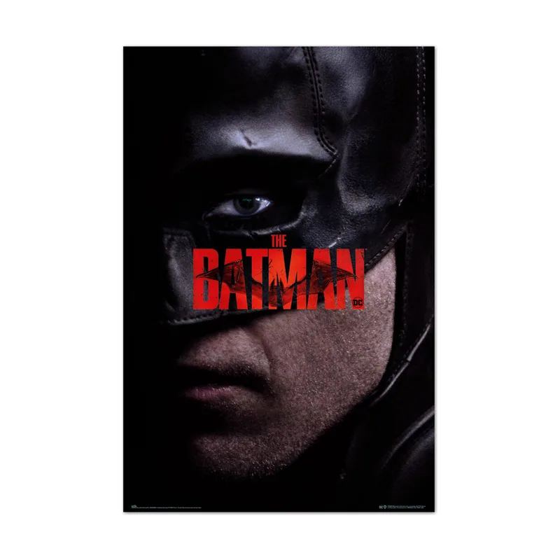 Erik Editores Poster DC The Batman I Am Vengeance