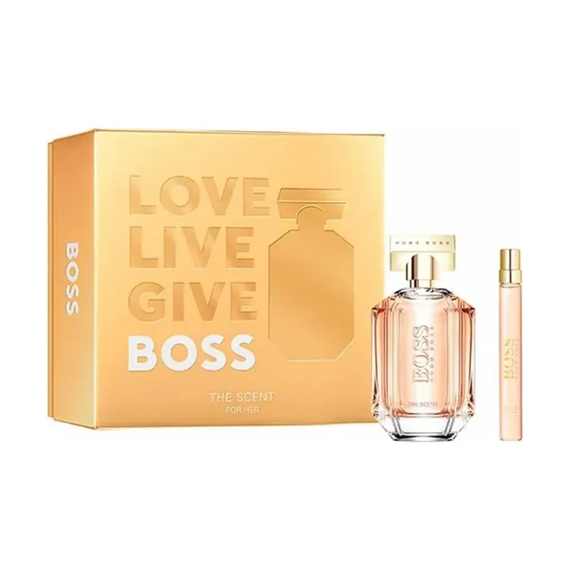 Hugo Boss The scent for her lote 2 pz