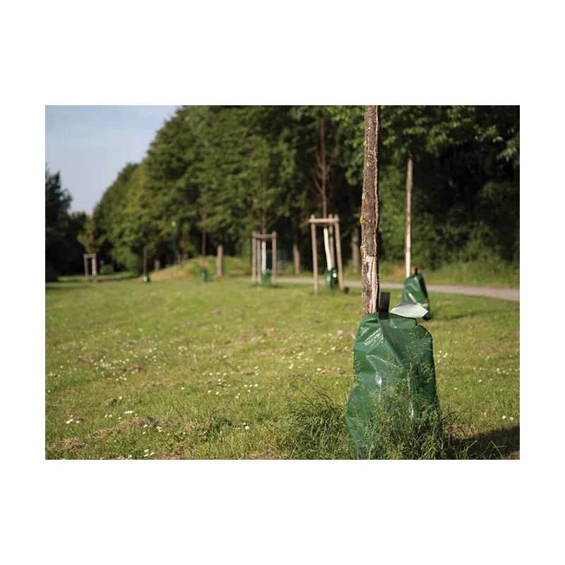 4 Toolland Bolsa de riego para árboles 75 L