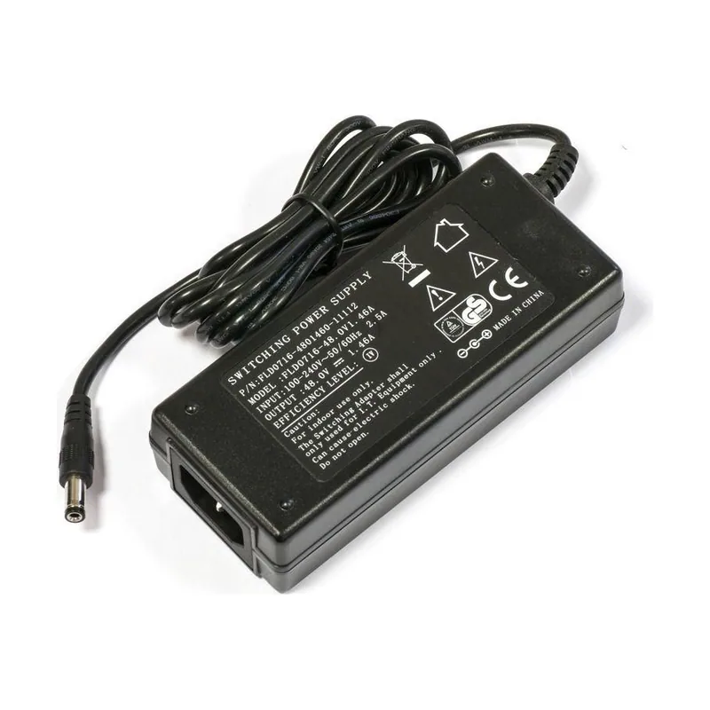 Mikrotik 48POW adaptador e inversor de corriente