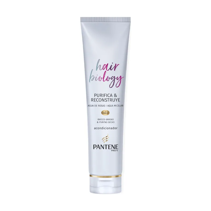 Pantene Pro-v Hair Biology Purifica & Reconstruye Acondicionador Ml