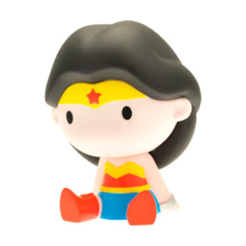 Plastoy Wonder Woman Chibi Hucha PVC Justice League DC