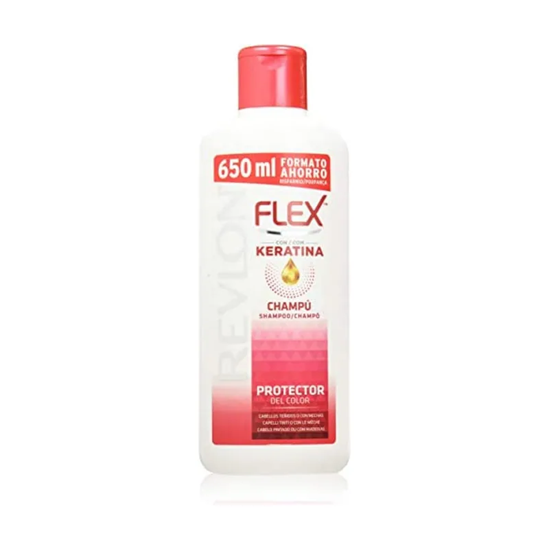 Revlon Flex Champú Protector de Colores 650 ml