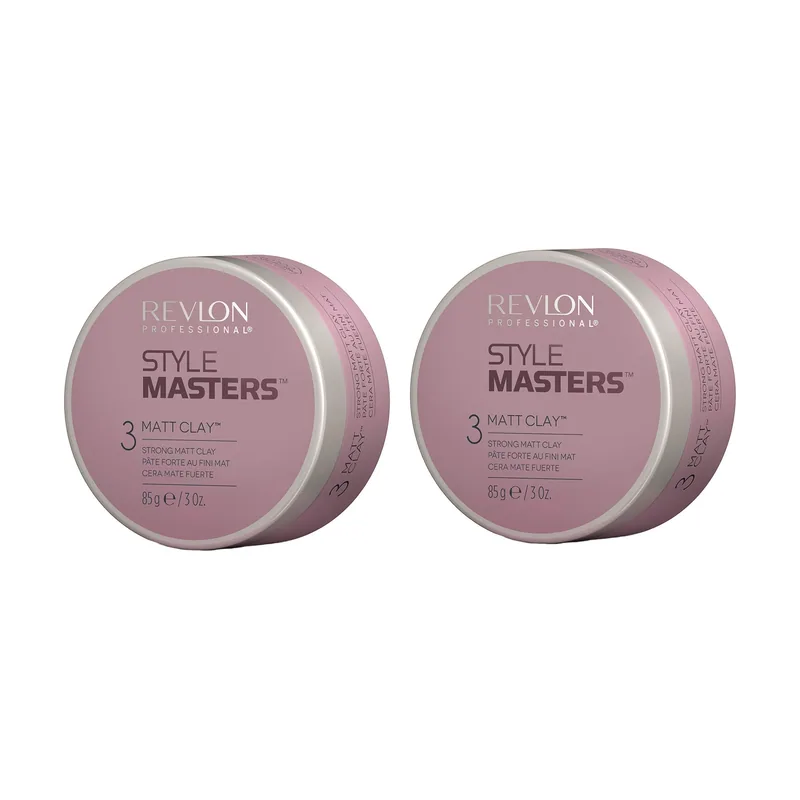 Revlon 3 Style Masters Creator Strong Matt Clay Stark 85 g