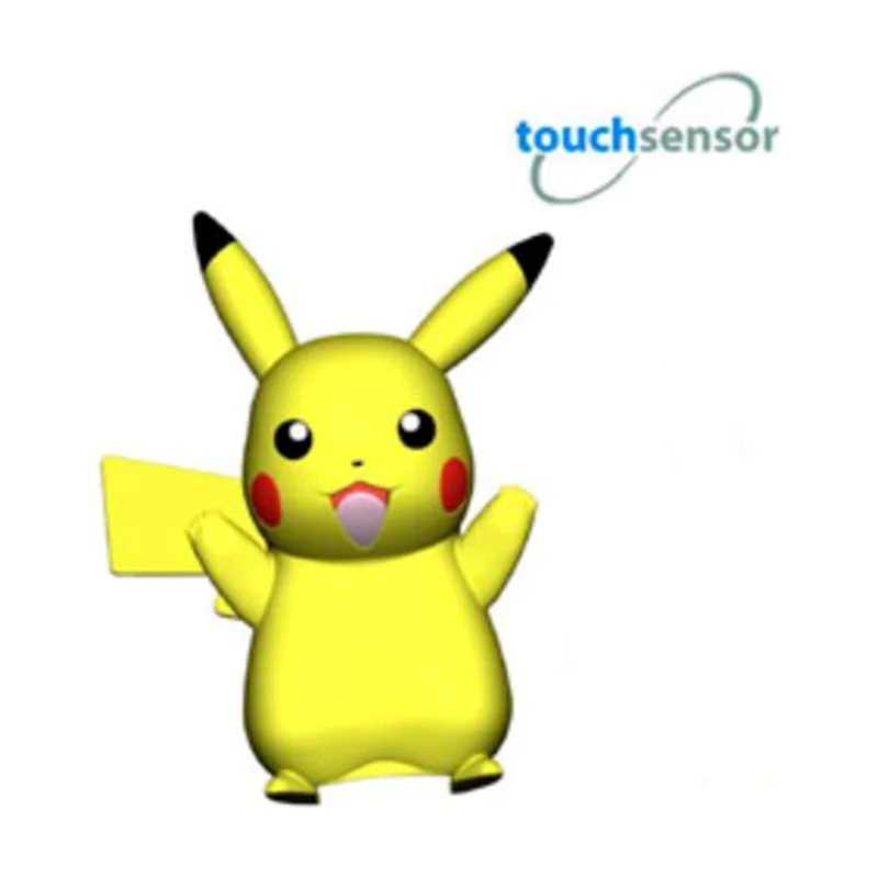 MadCow Pikachu Happy Lámpara Led 25 cm Touch Sensor Pokemon