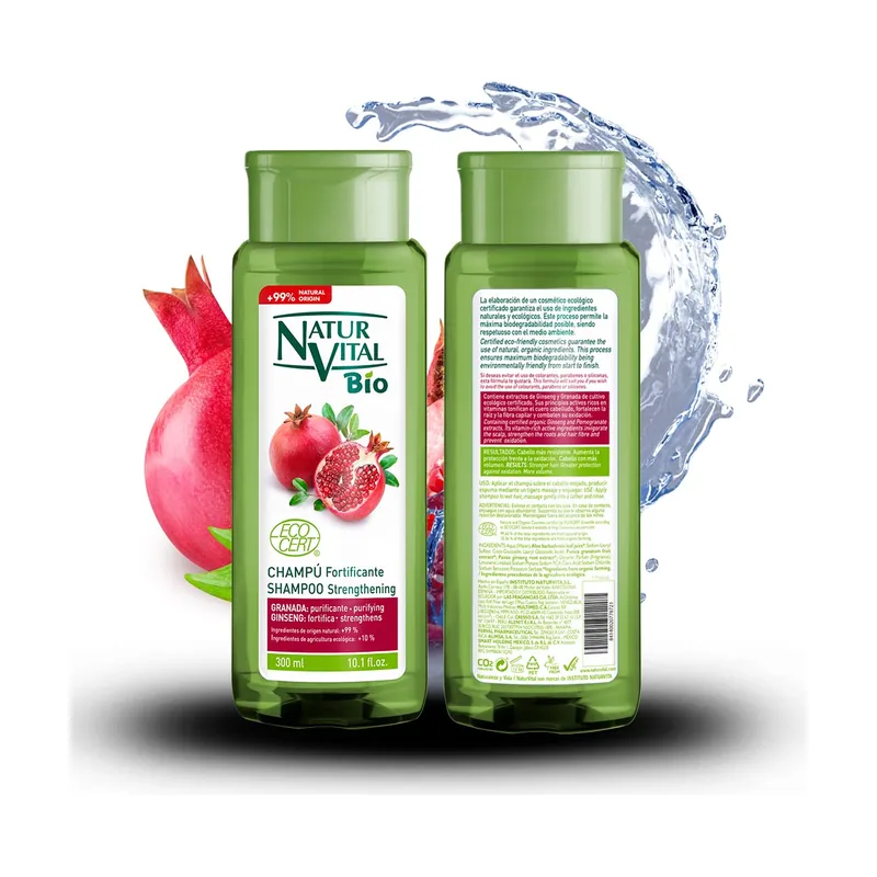 Natur Vital NaturVital Champú Bio Fortificante