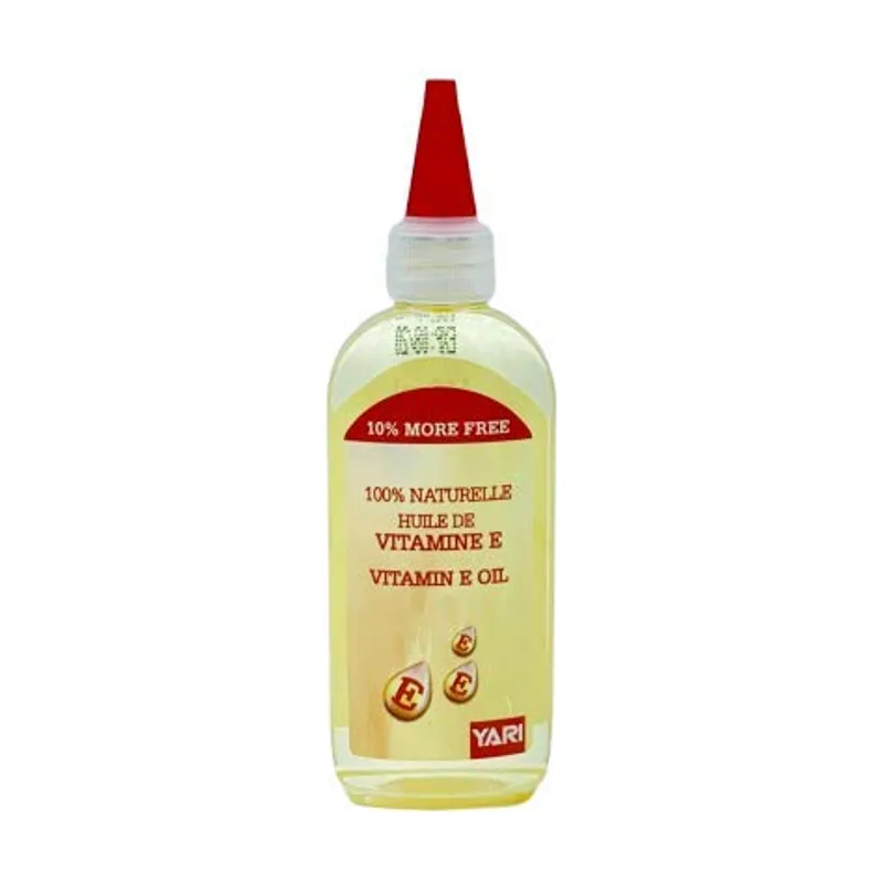 Yari Naturals Yari 100 Percent Natural Vitamin E Oil 110 ml