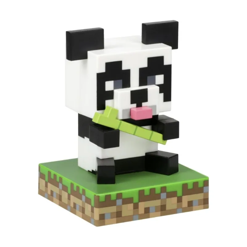 Paladone Minecraft Lámpara de Escritorio Independiente con Licencia de Panda